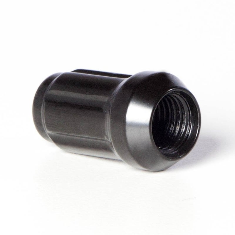 Circuit Performance Spline Drive Tuner Acorn Lug Nuts Black 12x1.5 Forged Steel (20pc + Tool) - Image 4